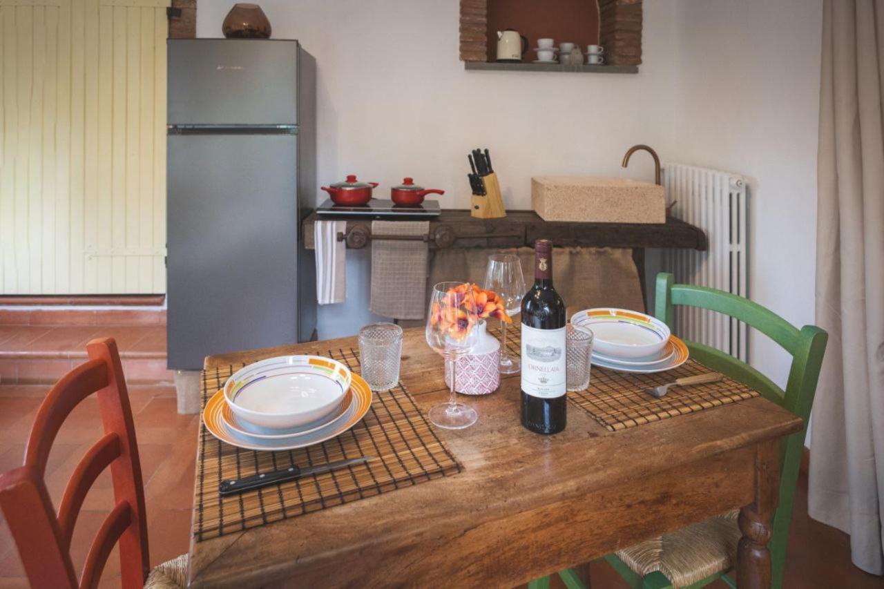 Podere San Filippo B&B-Apartment-Pet Friendly-Rent Bike And Bike Friendly Bibbona Quarto foto